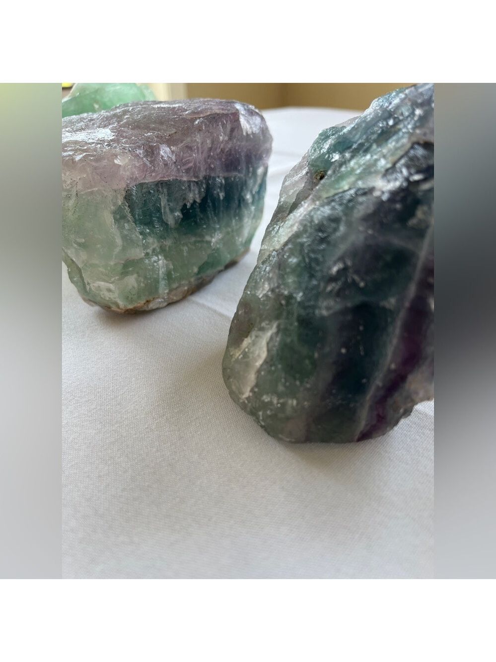 Fluorite raw cut - Picture 10 of 13